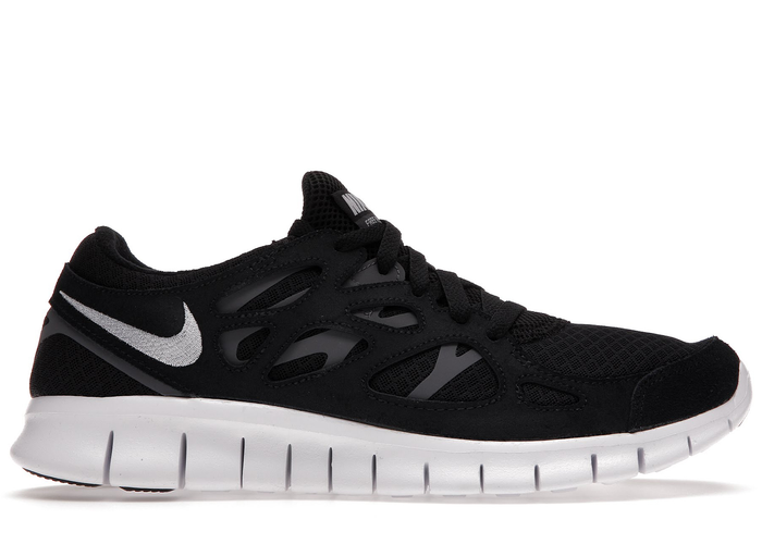 Nike Free Run 2 Black White (2021)