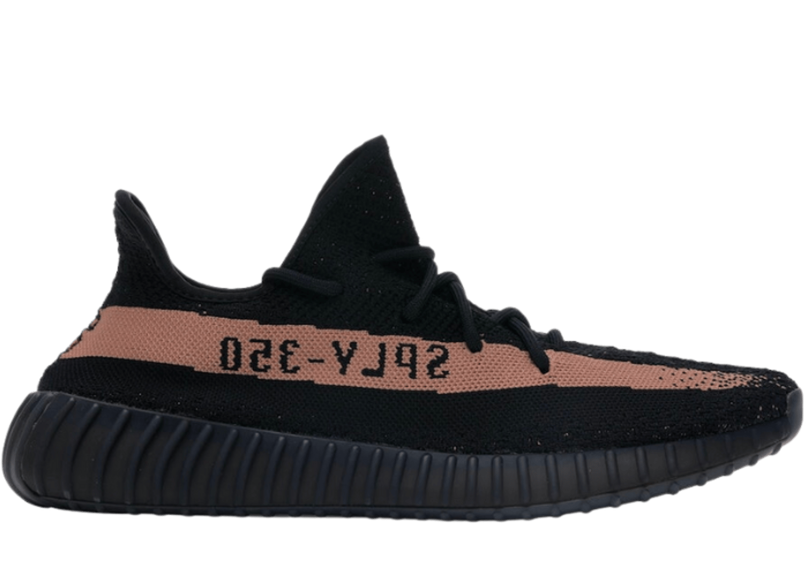 adidas Yeezy Boost 350 V2 Core Black Green Stripe BY9611