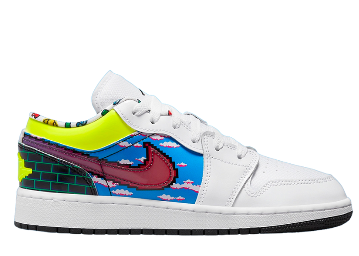 Jordan 1 Low Old School Gaming (GS) - DM8969-114 Raffles