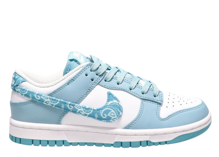 Nike Dunk Low Blue Paisley (W)