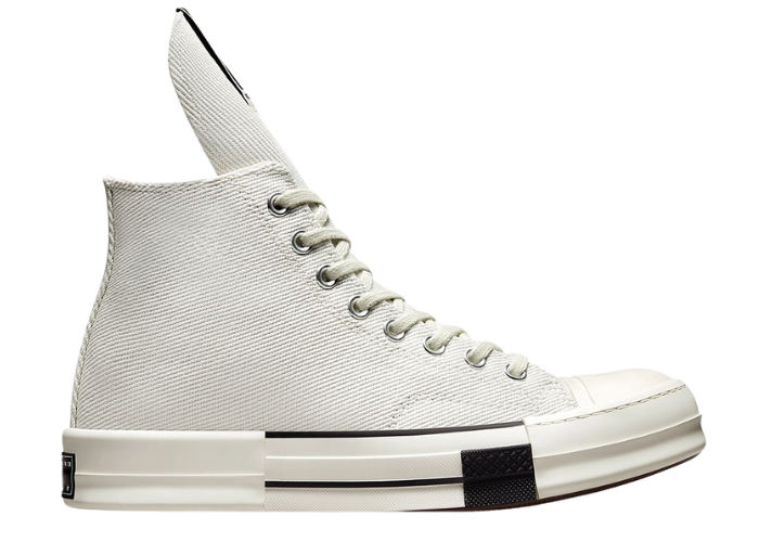 Converse DRKSTAR Chuck Taylor All-Star 70 Hi Rick Owens DRKSHDW White