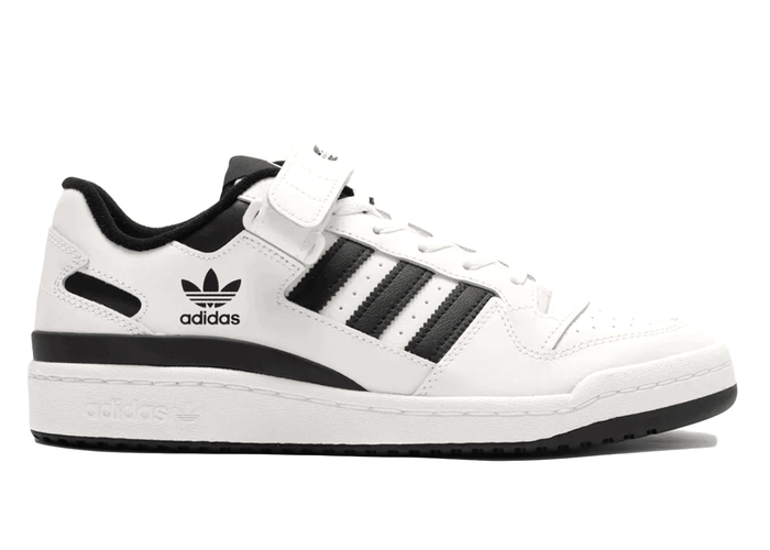 adidas Forum Low White Black