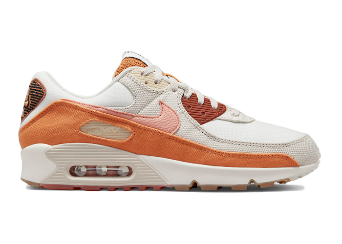 Nike Air Max 90 Sun Club Tan Orange