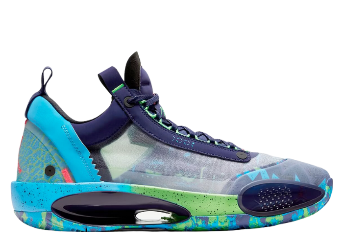 xxページ Air Jordan XXXIV Low Regency Purple - CZ7747-500 Raffles