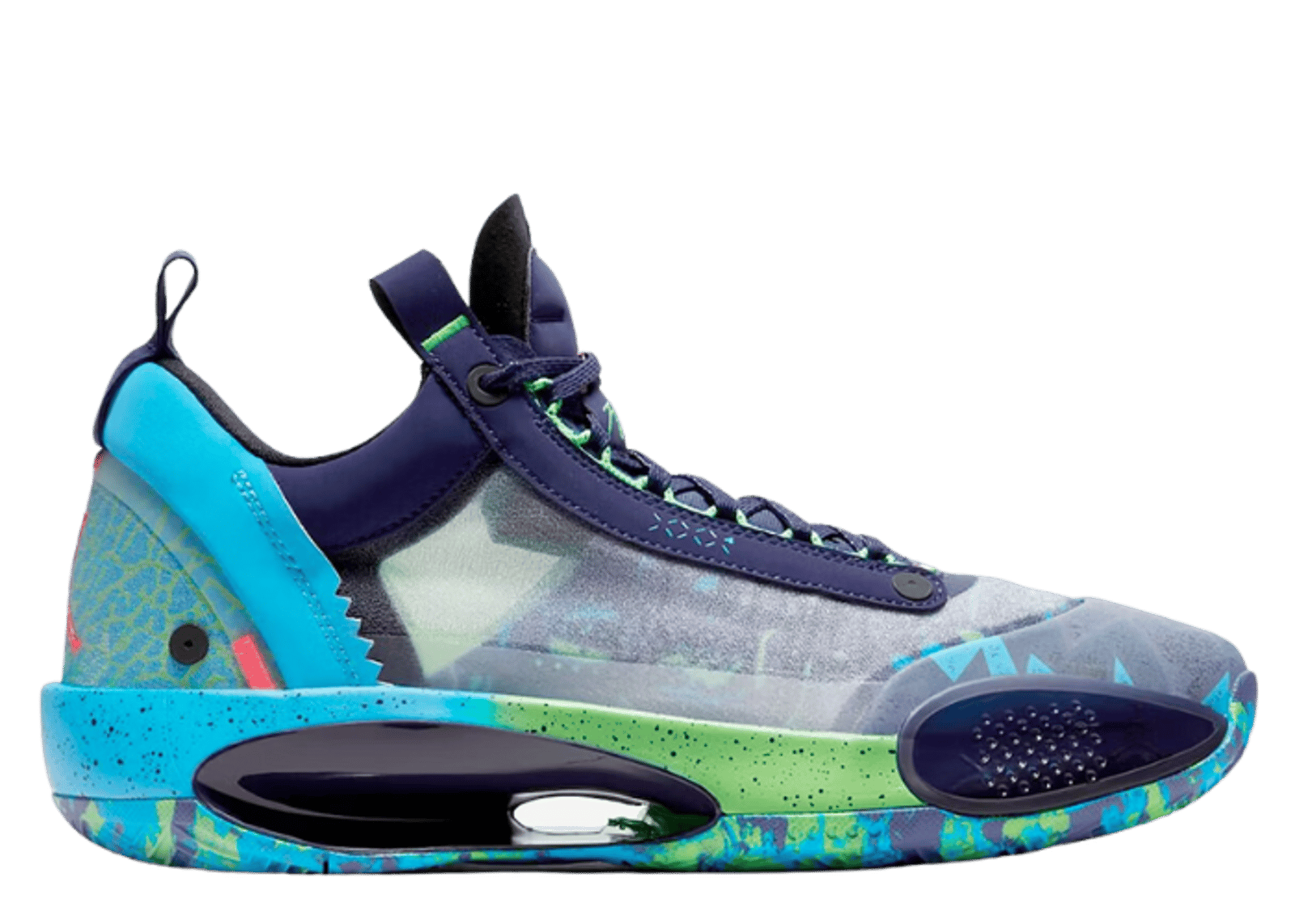 Air Jordan XXXIV Low Regency Purple