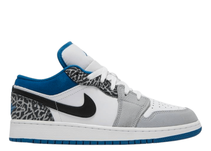 Jordan 1 Low SE True Blue (GS)