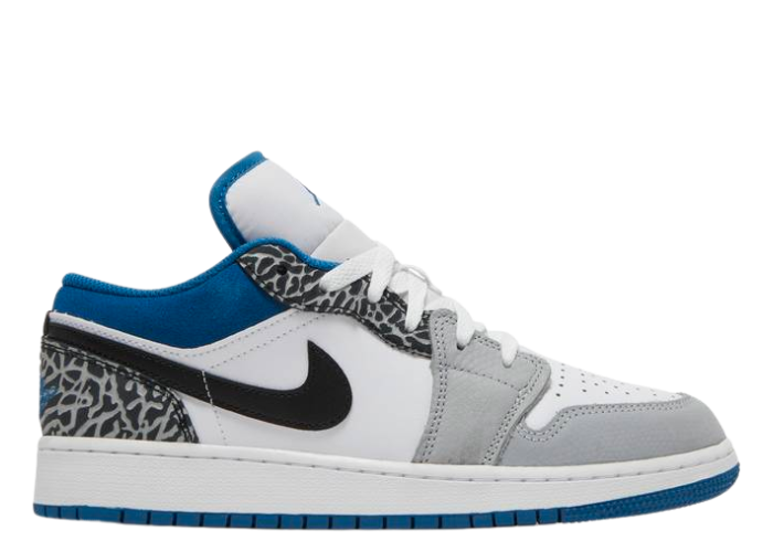 Jordan 1 Low SE True Blue (GS)