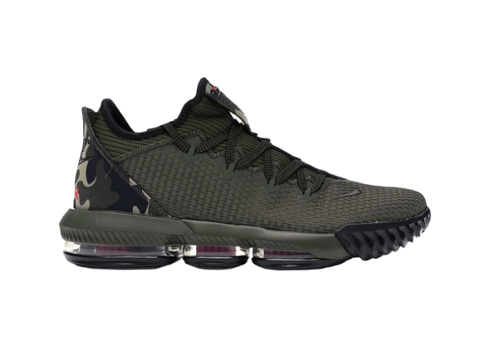 Nike LeBron 16 Low Camo