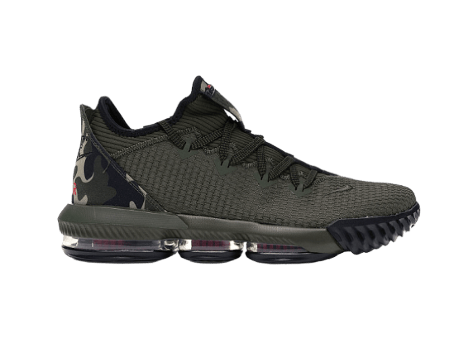 Nike LeBron 16 Low Black Wheat Soundtrack CI2668-001