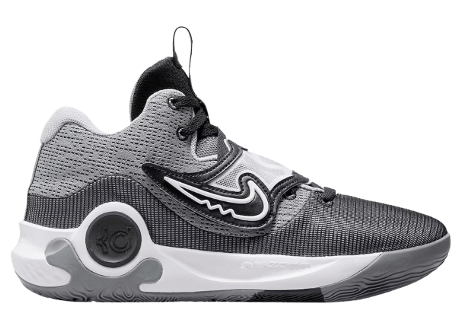 Nike KD Trey 5 X Cool Grey Black