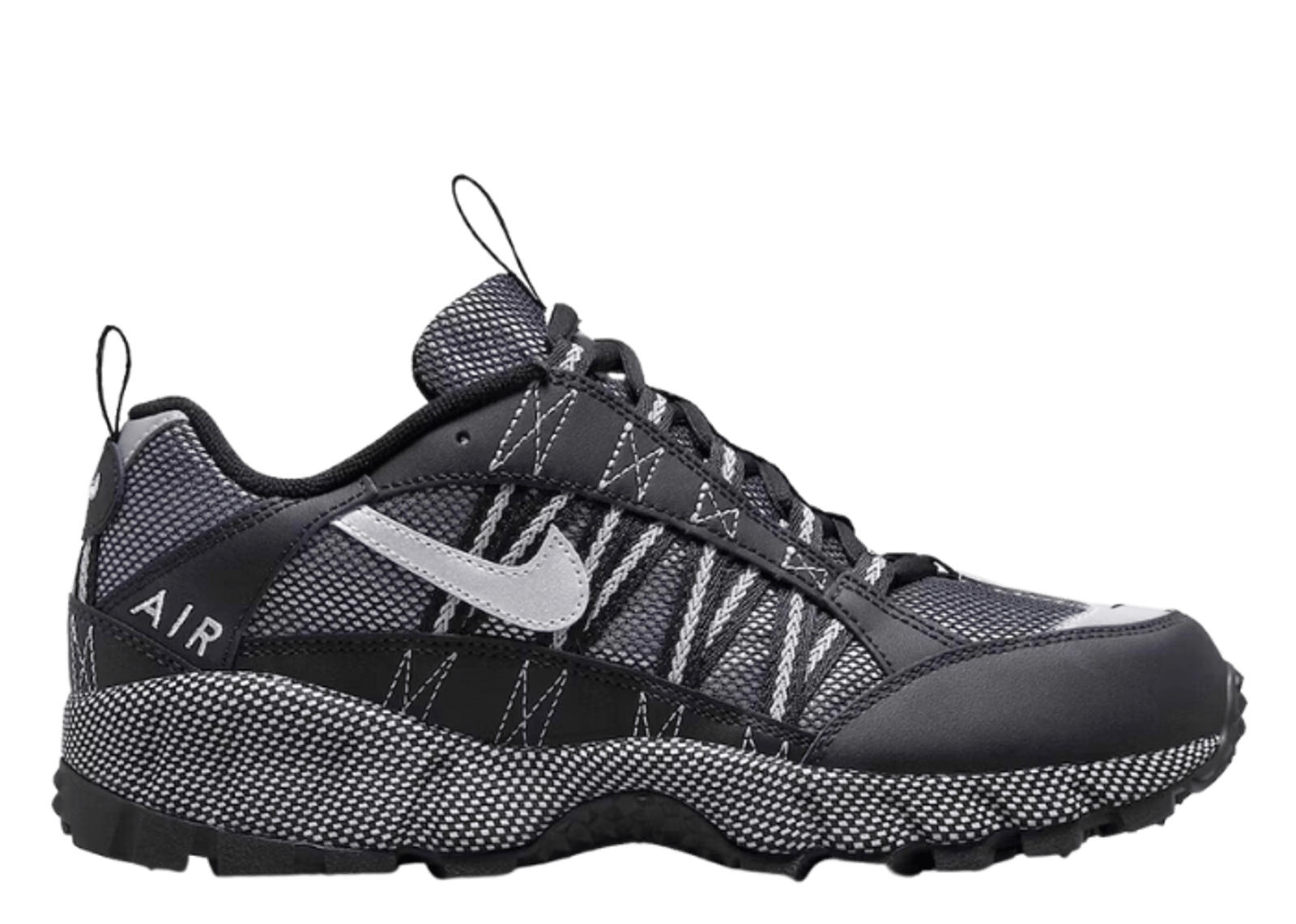 Nike Air Humara QS Black Metallic Silver