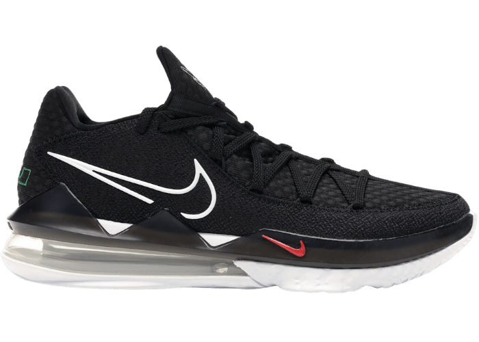 Nike LeBron 17 Low Black White