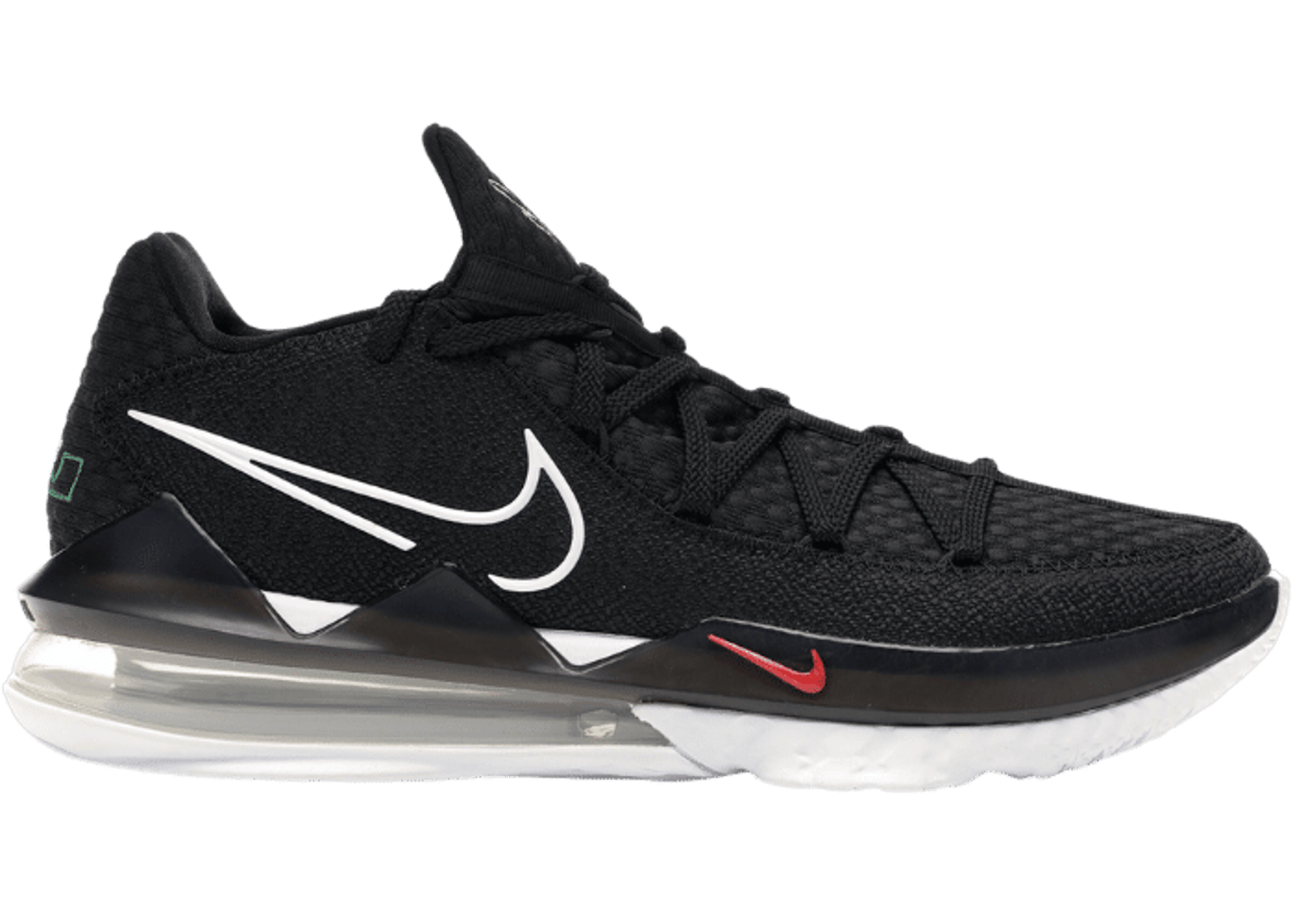 Nike LeBron 17 Low Black White