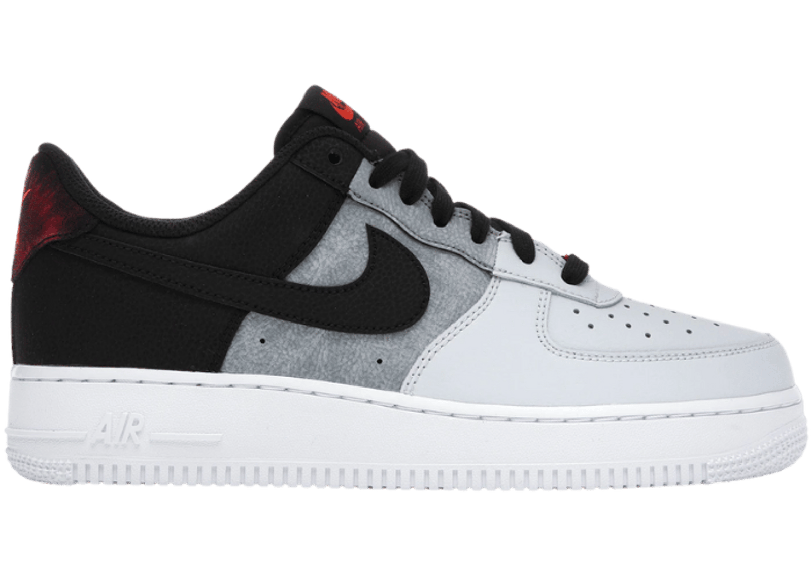 Nike Air Force 1 Low '07 Black Smoke Grey