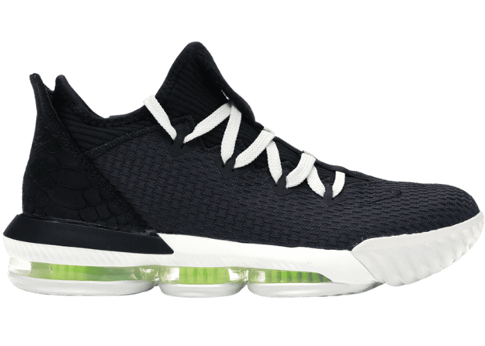 Nike LeBron 16 Low Black Volt Glow