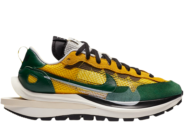 Nike Vaporwaffle sacai Tour Yellow Stadium Green