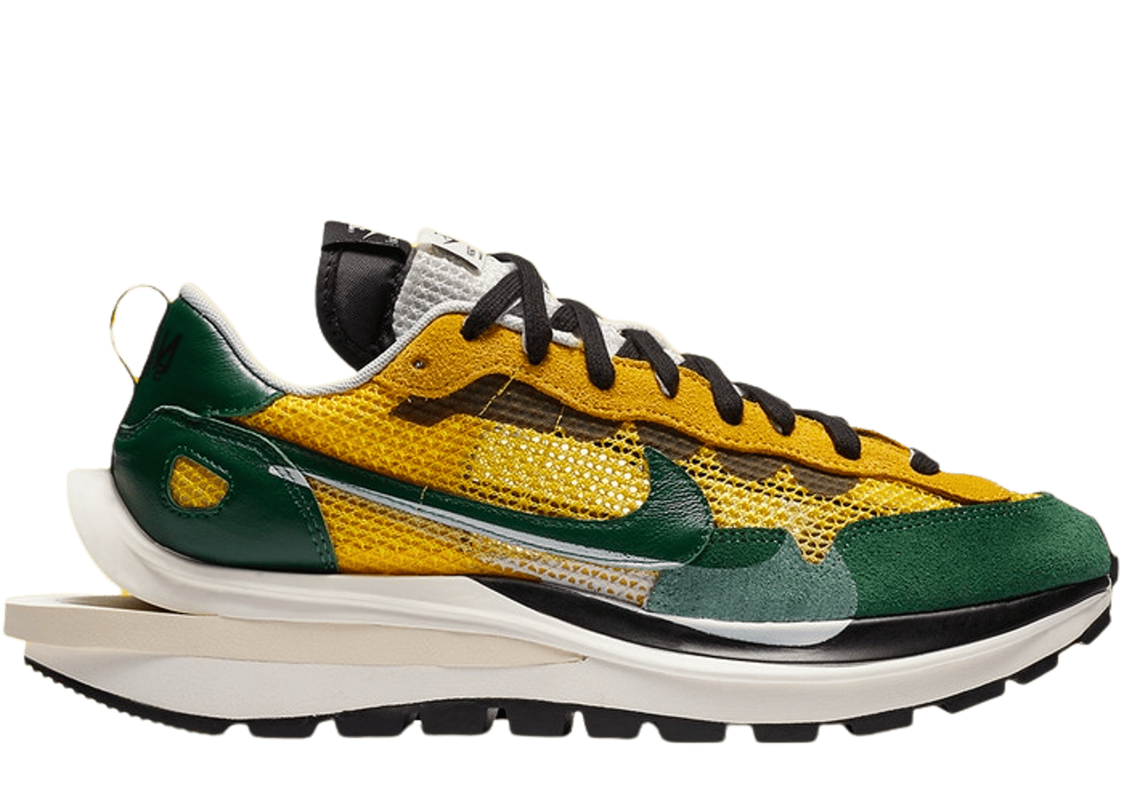 Nike Vaporwaffle sacai Tour Yellow Stadium Green