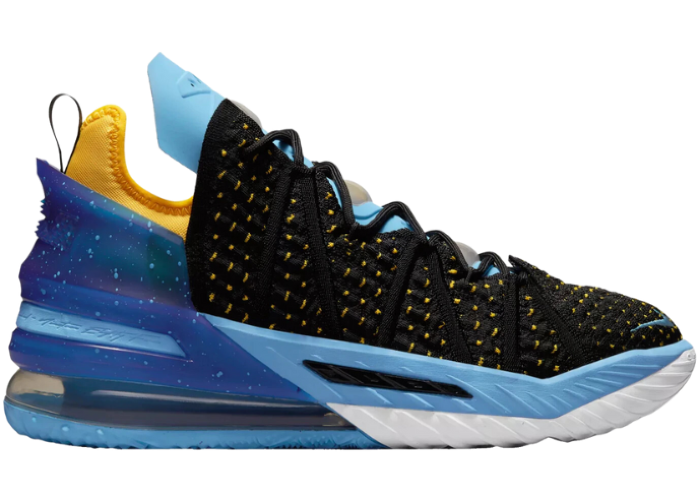 Nike LeBron 18 Dynasty Minneapolis Lakers