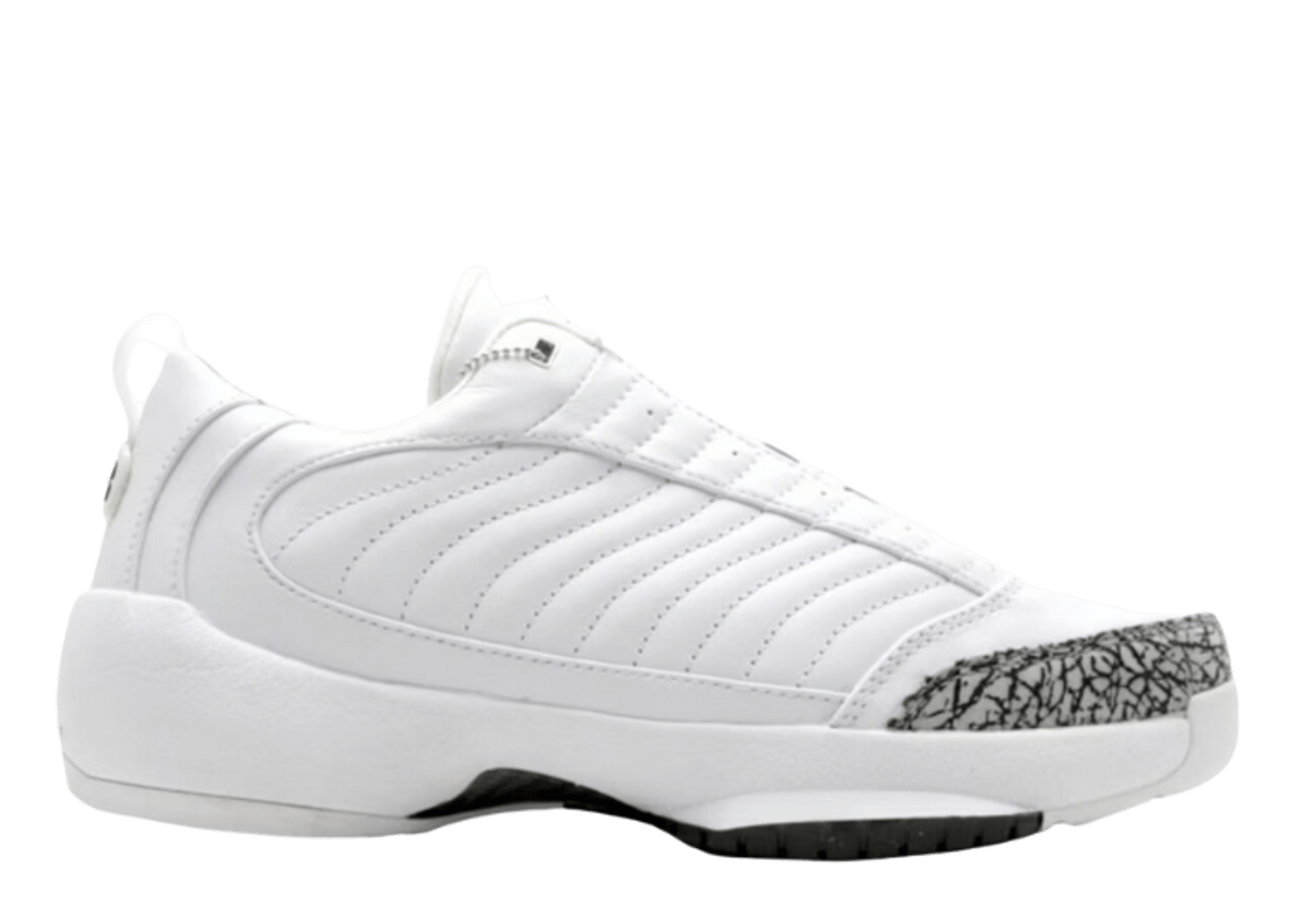 Air Jordan 19 OG Low White Cement Grey