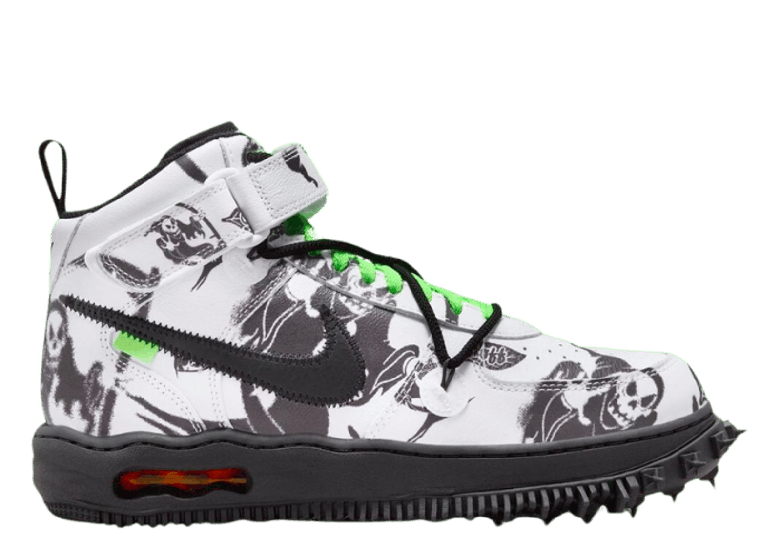 Nike Air Force 1 Mid Off-White Grim Reaper