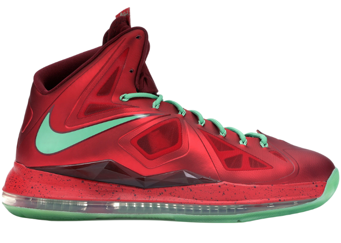 Nike LeBron X Christmas