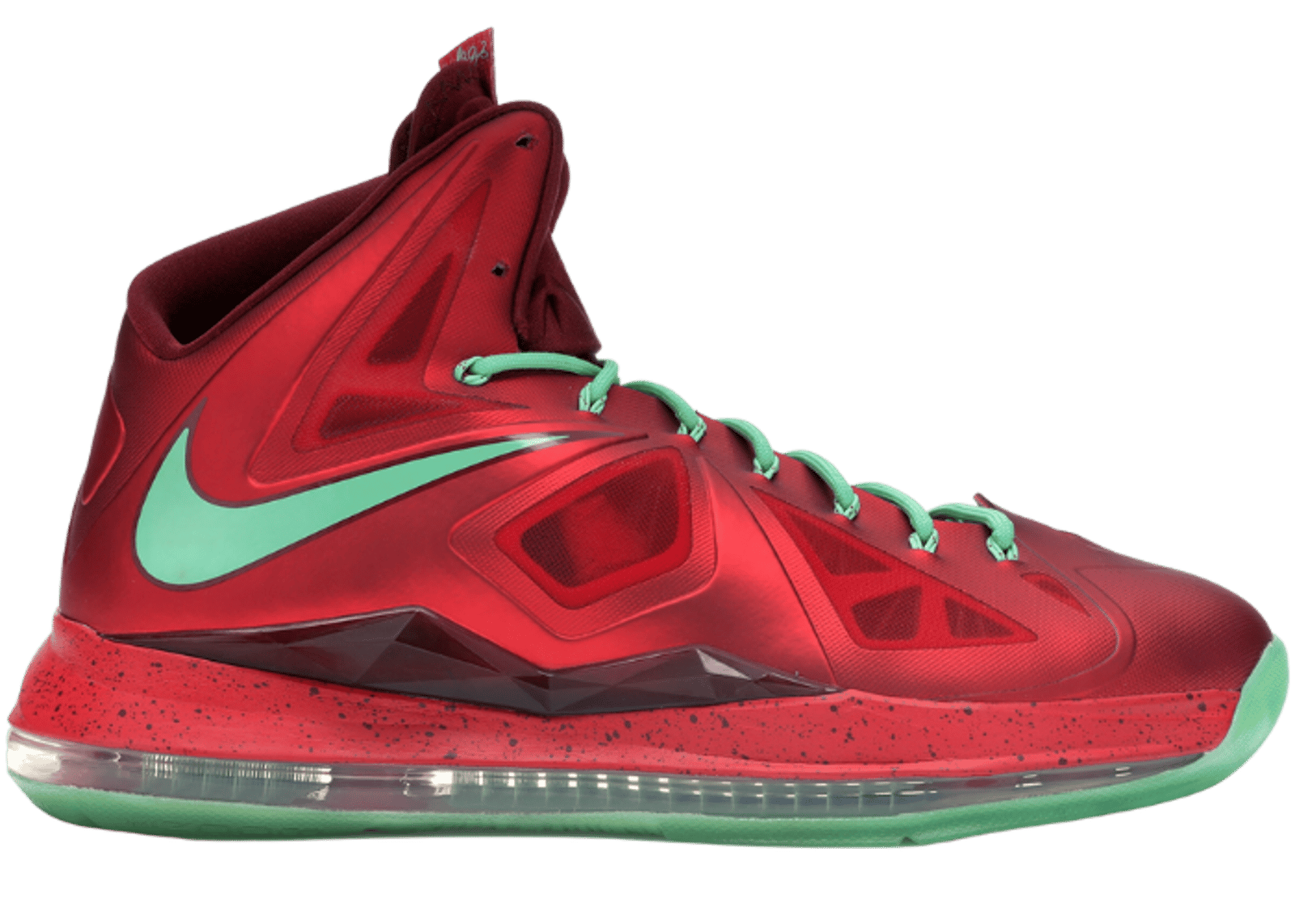 Nike LeBron X Christmas