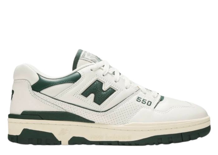 New Balance 550 Aime Leon Dore White Green