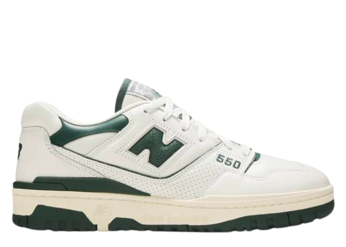 New Balance 550 Aime Leon Dore White Green