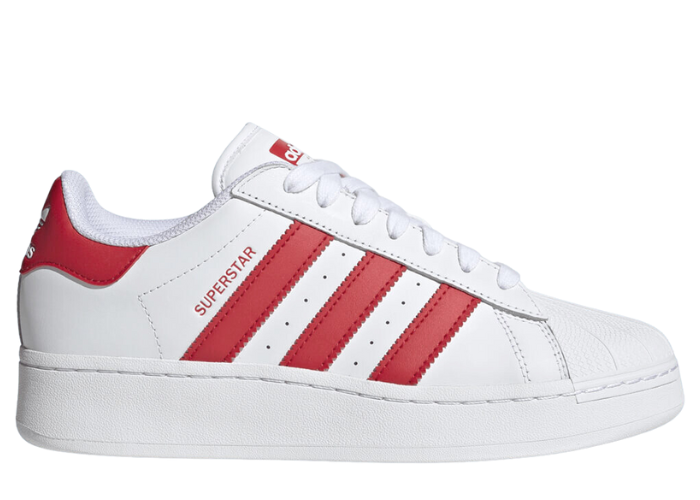 adidas Superstar XLG White Scarlet