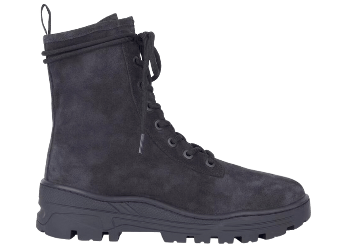 Yeezy Thick Suede Combat Boot Graphite (Season 6)