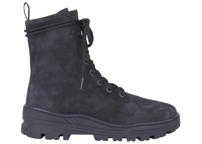 Yeezy Thick Suede Combat Boot Graphite (Season 6)