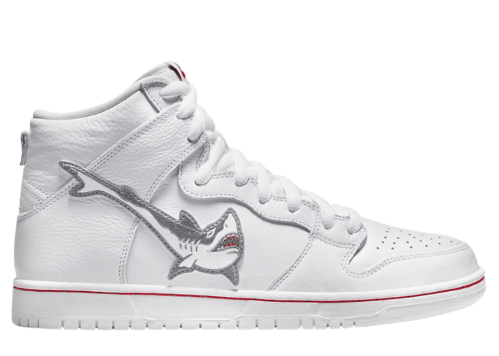 Nike SB Dunk High Oski Great White Shark