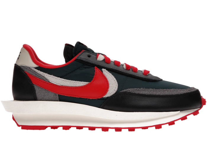 Nike LD Waffle sacai Undercover University Red