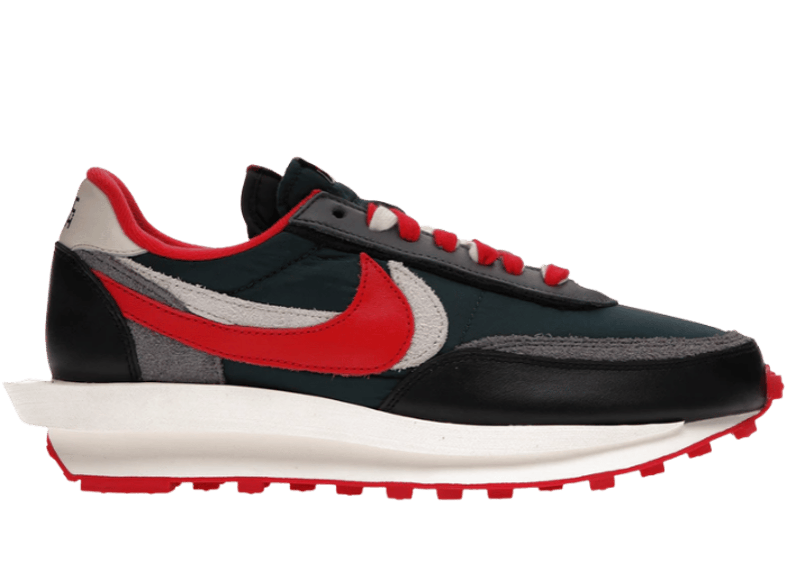 Nike LD Waffle sacai Undercover University Red