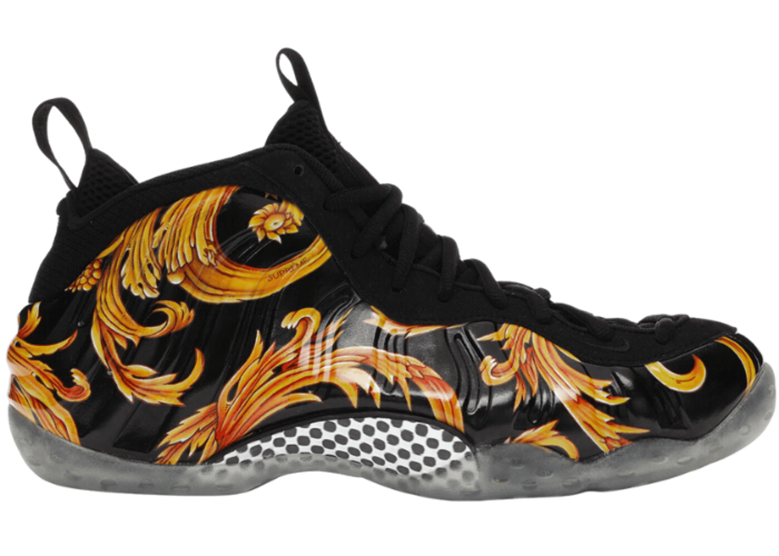 Nike Air Foamposite One Supreme Black
