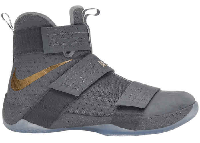 Nike LeBron Zoom Soldier 10 Battle Grey