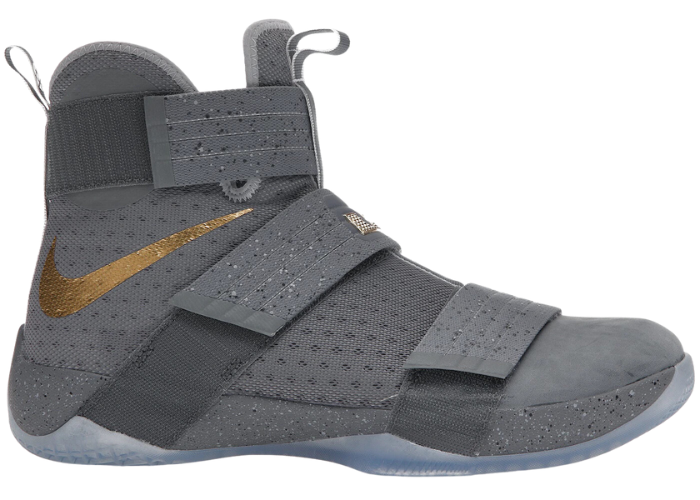 Nike LeBron Zoom Soldier 10 Battle Grey