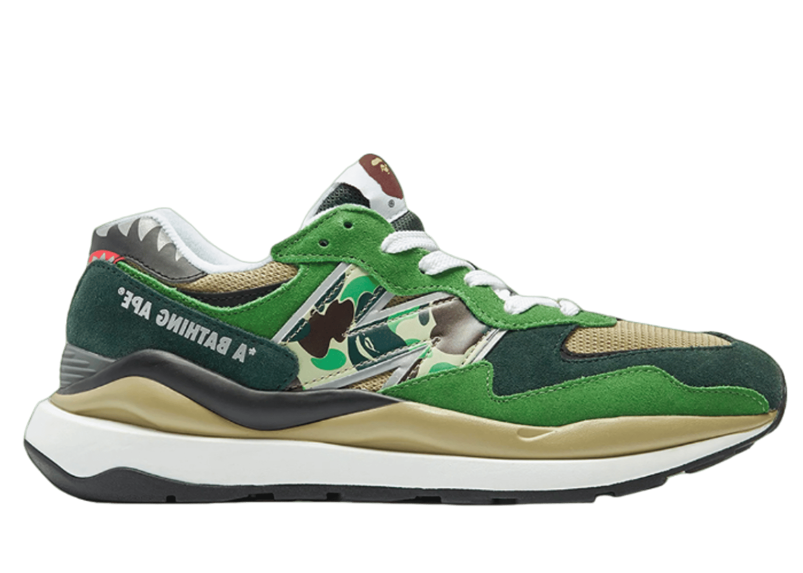 New Balance 57/40 BAPE Green