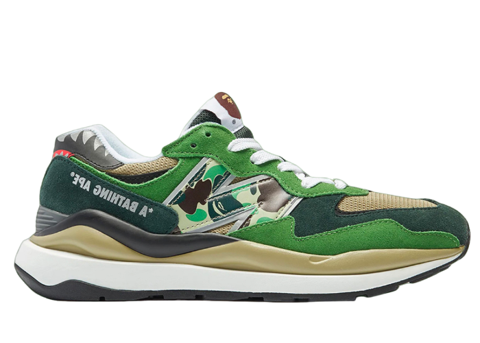 New Balance 57/40 BAPE Green