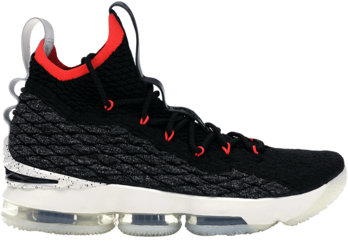 Nike LeBron 15 Black Bright Crimson
