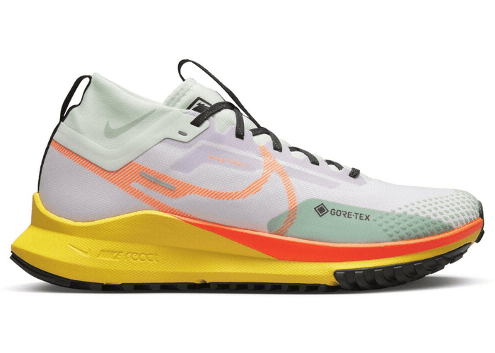 Nike React Pegasus Trail 4 Gore-Tex Barely Grape Total Orange