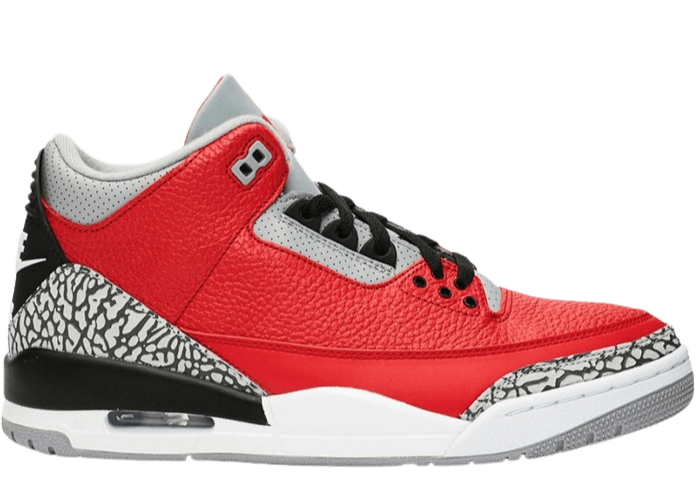 Air Jordan 3 Retro SE Red Cement