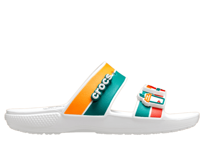 Crocs Classic Sandal 7-Eleven White