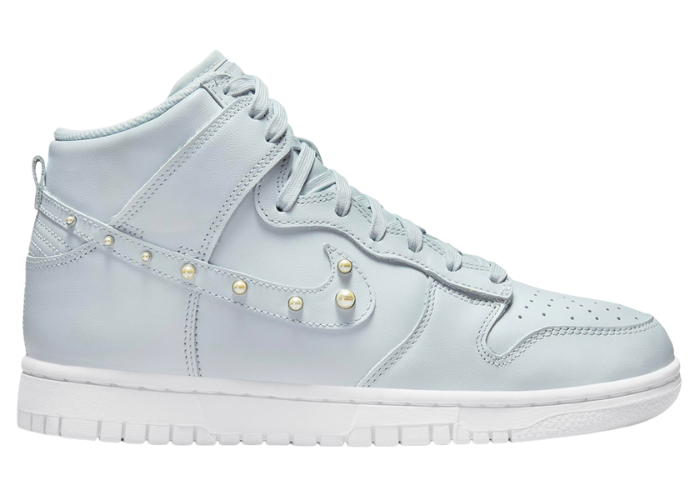 nike dunk high sb pure platinum