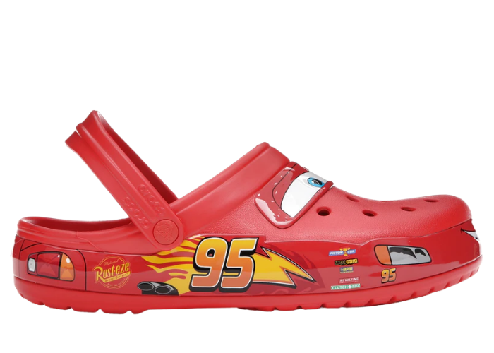 Crocs Classic Clog Lightning McQueen