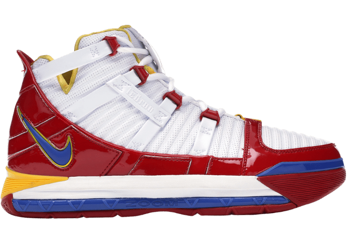 Nike LeBron 3 Superman Red (2019)