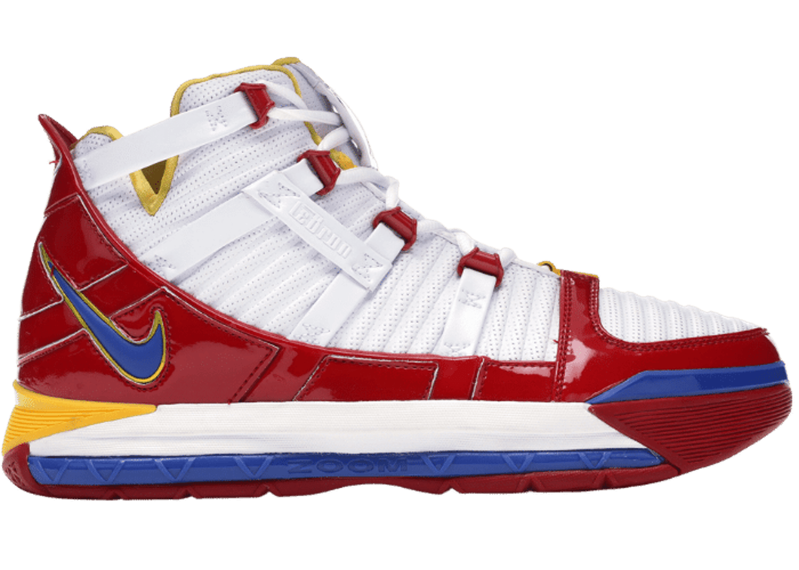 Nike LeBron 3 Superman Red (2019)