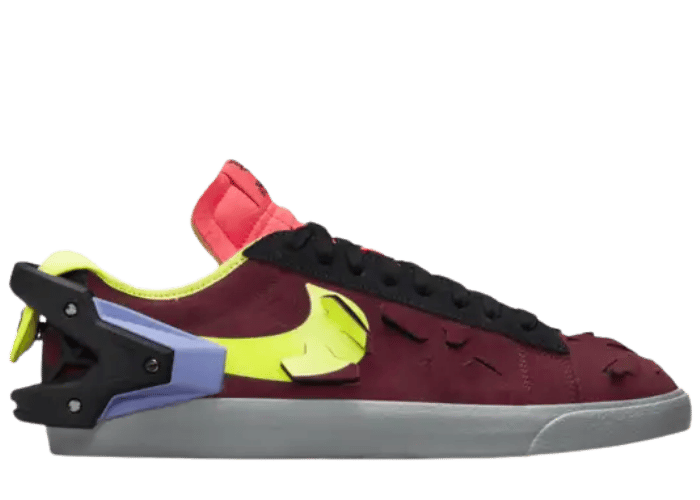Nike Blazer Low ACRONYM Night Maroon