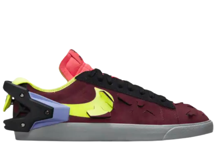 Nike Blazer Low ACRONYM Night Maroon