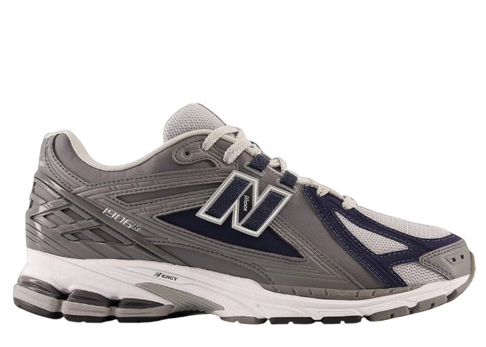 New Balance 1906R Leather Grey Navy